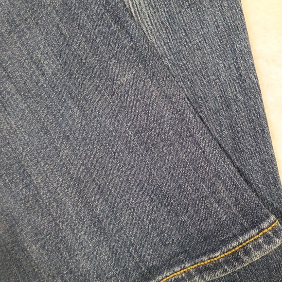 Women's Size 4 Short American Eagle Super Stretch Skinny Kick Blue Jeans (29x29) - Picture 9 of 9